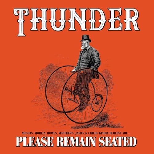 Thunder - Please Remain Seated (2 CD)
