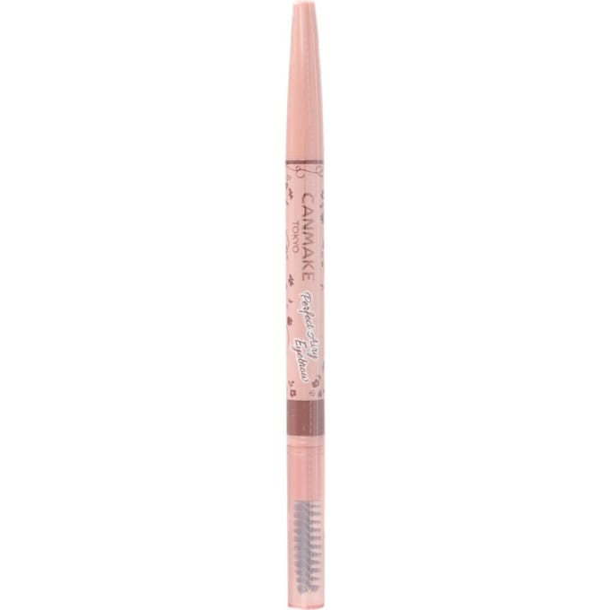 Canmake - Perfect Airy Eyebrow 02 Natural Brown