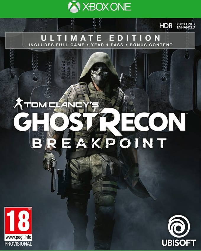 Tom Clancy's Ghost Recon: Breakpoint Ultimate Edition + Nomad figuur