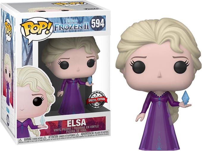 Funko Pop - Frozen 2: Elsa (Nightgown) Exclusive