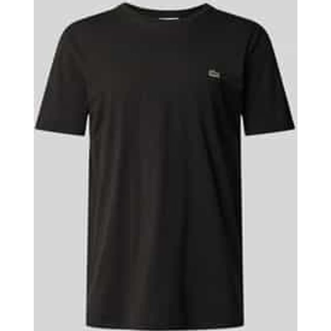 Lacoste Heren T-shirt - Black - Maat 3XL