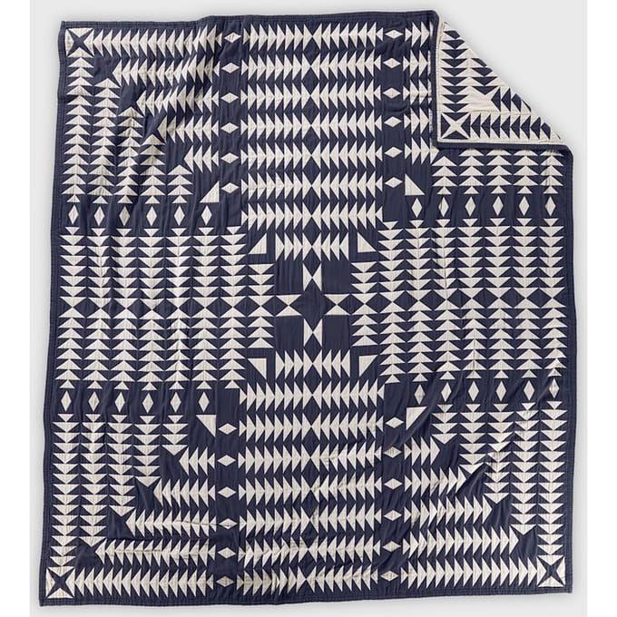 ORGANIC COTTON MATELASSE TWIN
