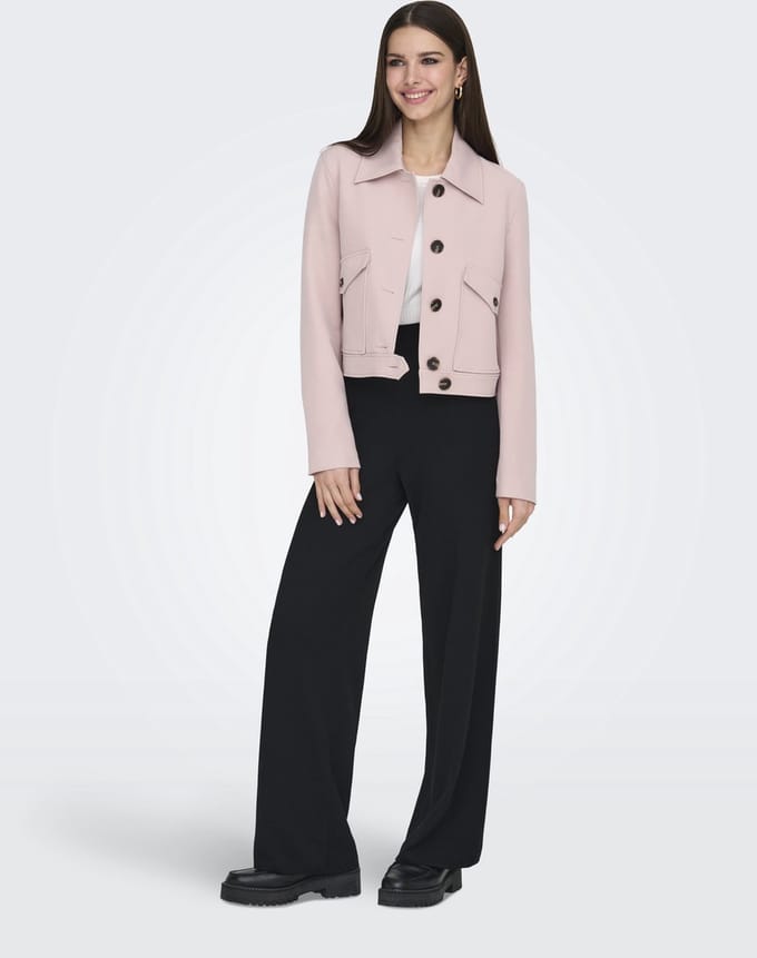 ONLY - ONLCATHY SHORT JACKET CC OTW - Meisjes - Gewatteerde jassen