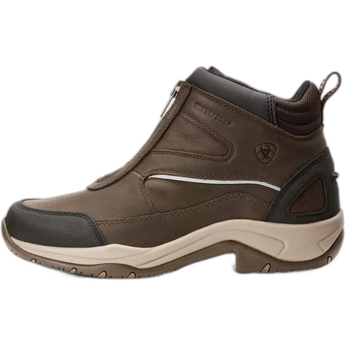 Dames stal schoenen Ariat Telluride Zip Waterproof