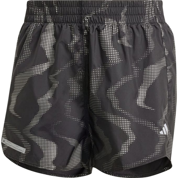 Adidas Ultimate Reflective Korte Broek Vrouwen Zwart