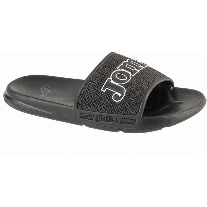 Joma Heren Land Sliders (Zwart)