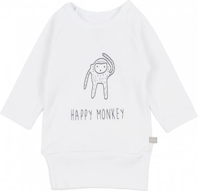 JURK LM UNI HAPPY MONKEY