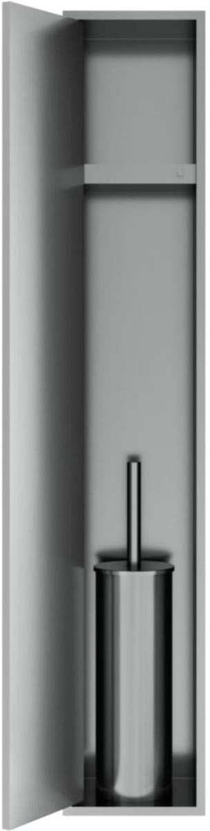 Hotbath &More Inbouw Reserverolhouder voor 6 Rollen - 90 x 16 x 126 cm - V01