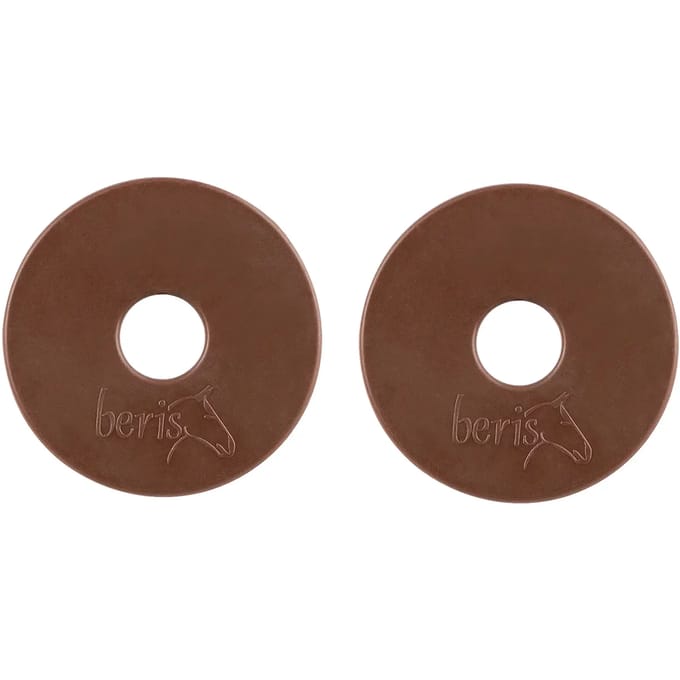 Rubberen bitringetjes voor paarden Beris
