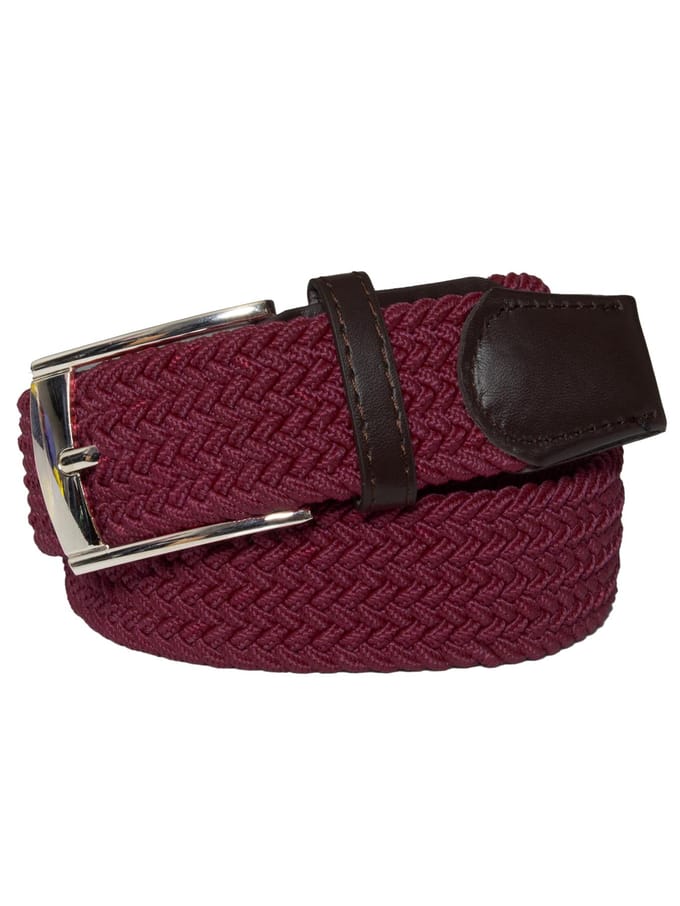 Enzo Unisex Riem - Bourgondië