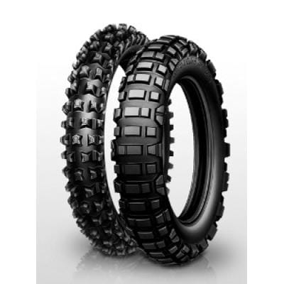 Michelin Moto Desert Race 70r Tt M/c Off-road Achterband Zwart 140 / 80 / R18