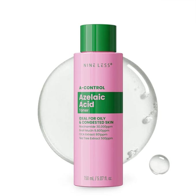 NINELESS - A-Control Azelaic Acid Toner 2026 Version - 150ml