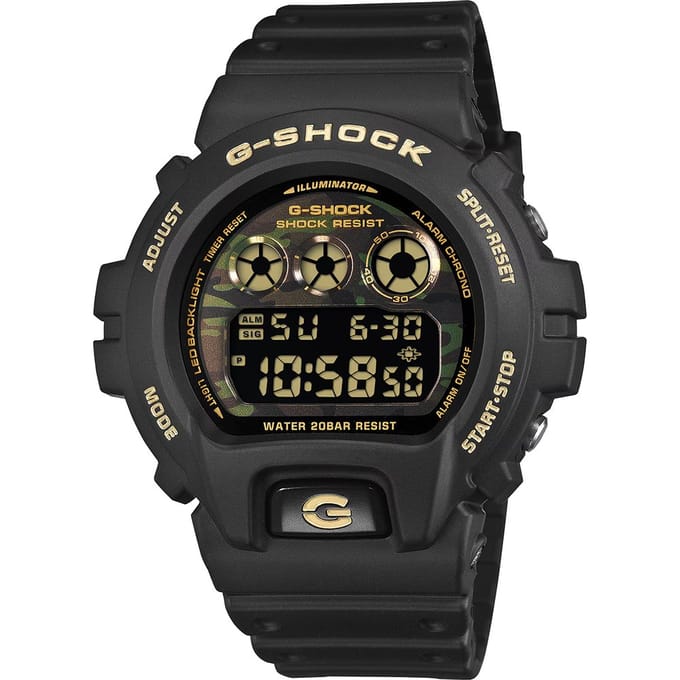 G-Shock Classic Style DW-6900CF-1ER DW-6900 Bold Camo Horloge