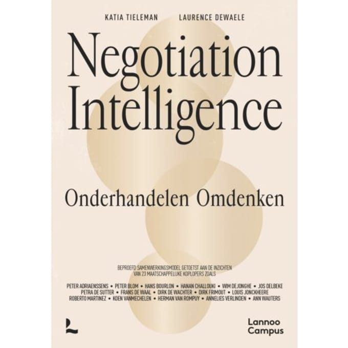 Negotiation Intelligence - Katia Tieleman