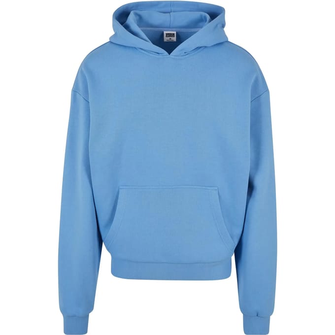 Urban Classics - Ultra Heavy Hoodie/trui - 5XL - Blauw