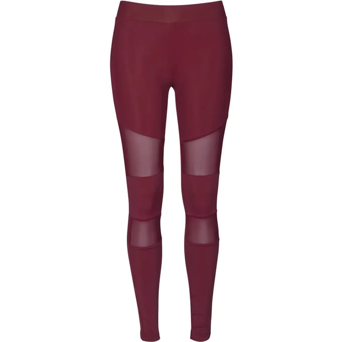 Legging voor kinderen Urban Classics tech mesh