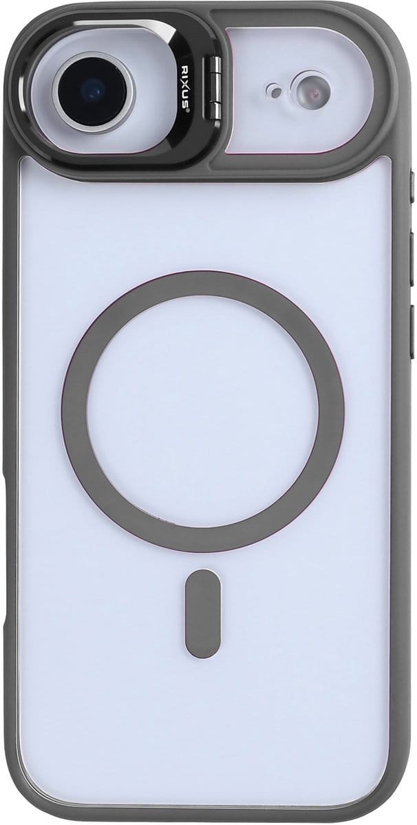 Rixus Classic 03 Case With MagSafe For Apple iPhone 17 Air Titanium Grey