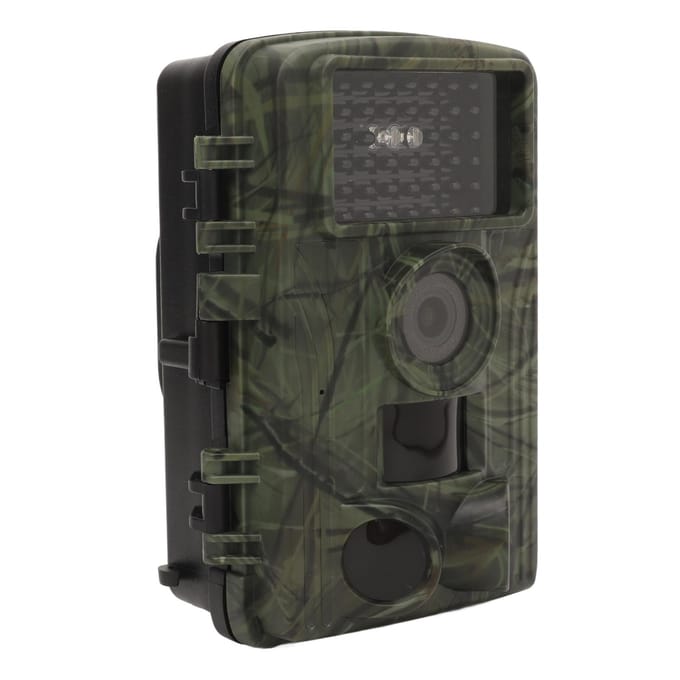 Wildcamera 4K 60MP Gamecamera met Nachtzicht Bewegingsgeactiveerde Jachtcamera IP66 Waterdicht