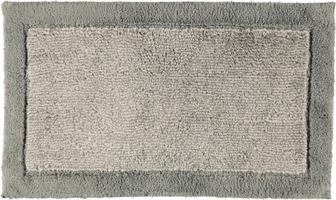 Cawo Two-Tone Badmat - Graphit 60x60