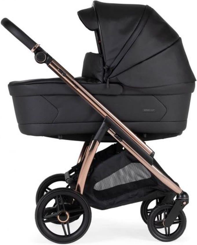 Bebecar Flowy Kinderwagen Black Rose
