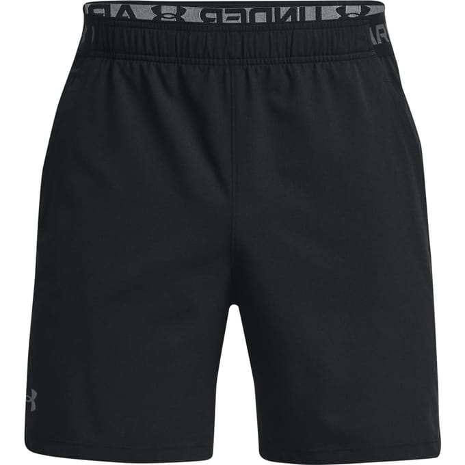 Under Armour Vanish Woven 6in Shorts Heren-Zwart,Grijs
