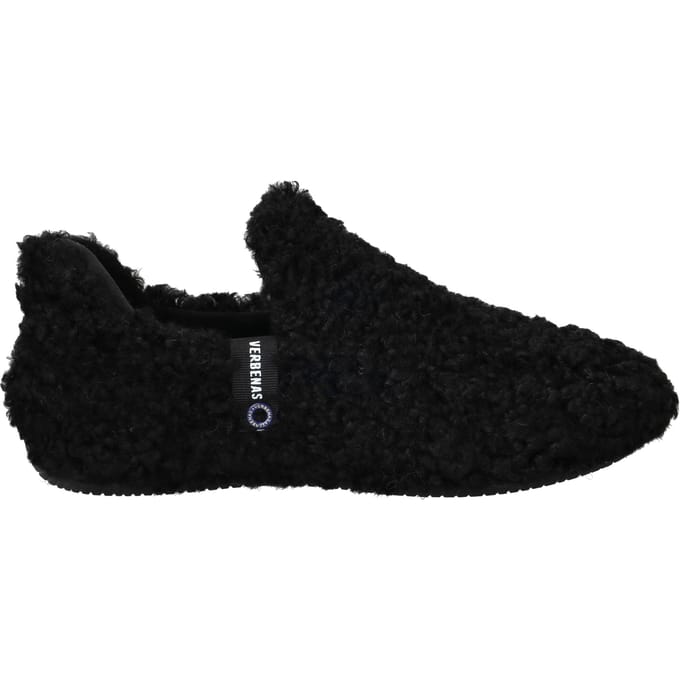 Verbenas Yuk Pantoffels - Dames - Zwart - Maat:41