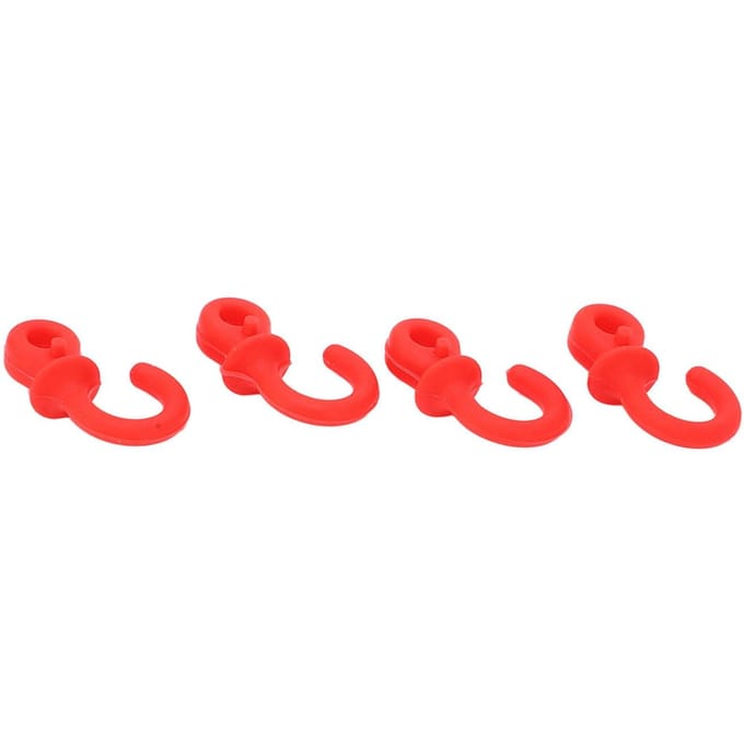 4 stuks Boogschieten Pees Dempers Apenstaart Compound Boog Pees Stabilisator Schokabsorptie voor