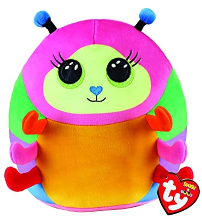 Zachte Rups Knuffel Nessa - 20 CM