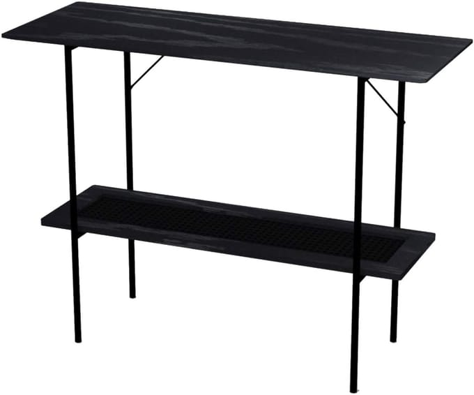 Giga Living Sidetable Pensacola - Zwart - 110x37x75cm