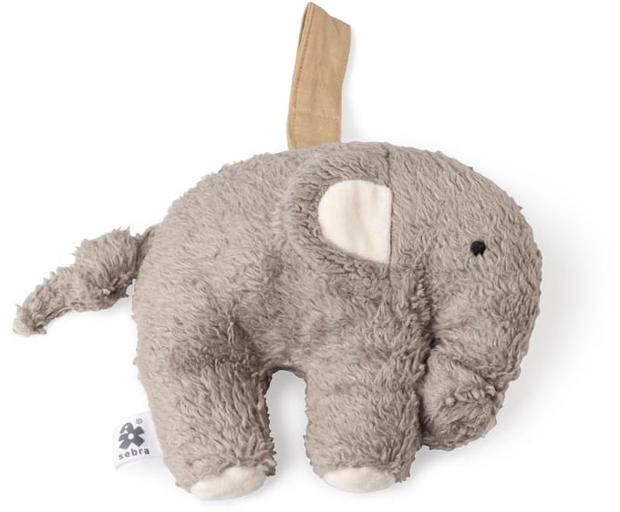 Sebra Muziekdoos Olifant Fanto Grijs