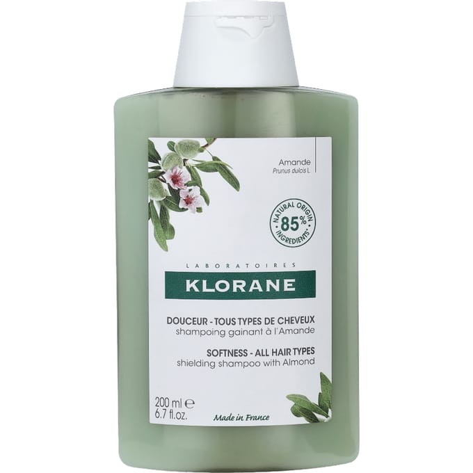 Klorane Softness & Hold Shampoo With Almond Milk200 ml.