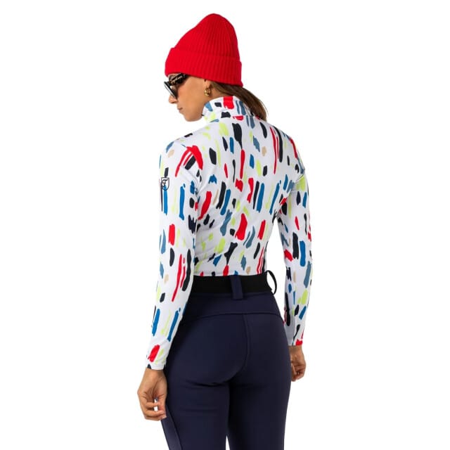 FALCON - oriane skipully - Skipully met rits dames - Wit