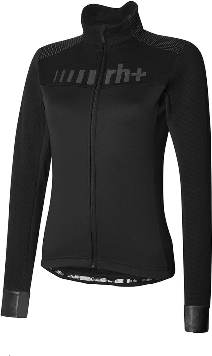 Rh+ RH+ Logo Thermo W Jersey ZWART - Maat XL