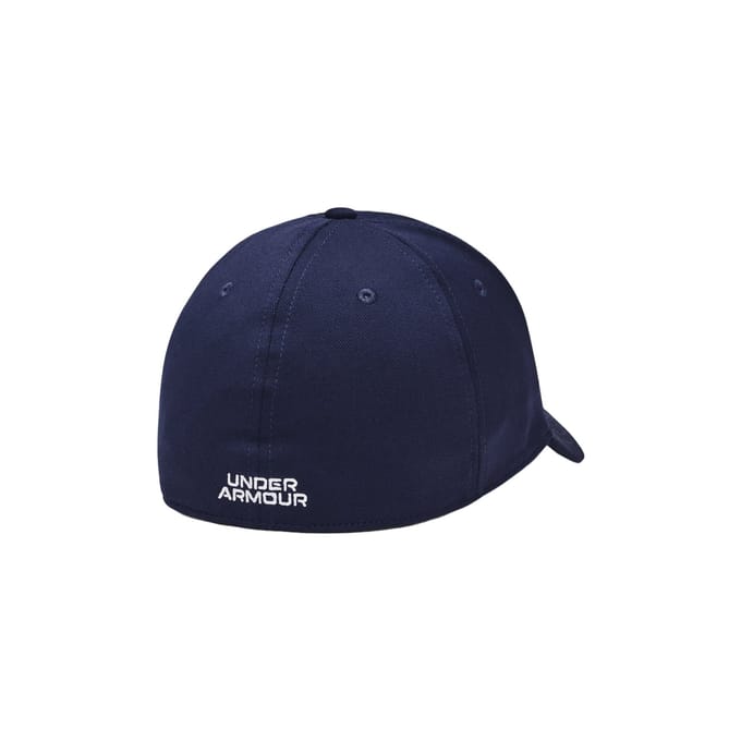Under Armour Blitzing Cap (Middernacht marine/wit)