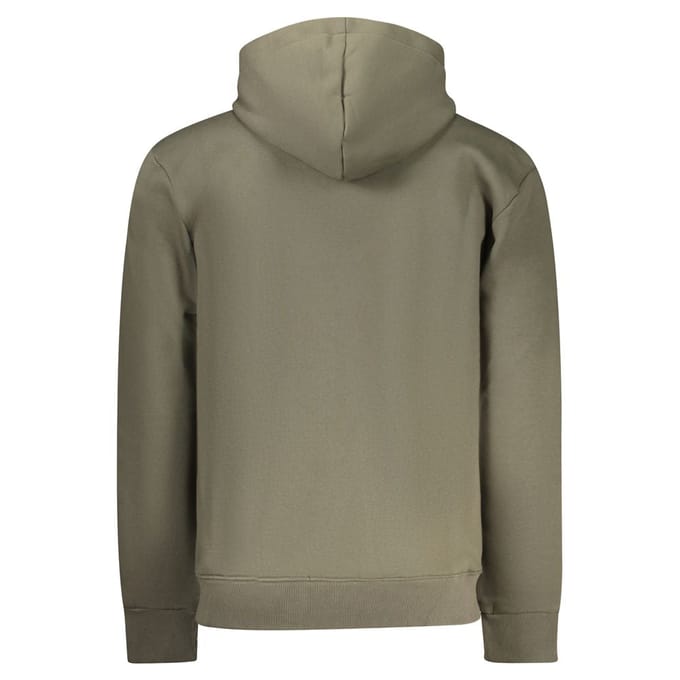 Coveri Moving Groene Katoenen Heren Sweater