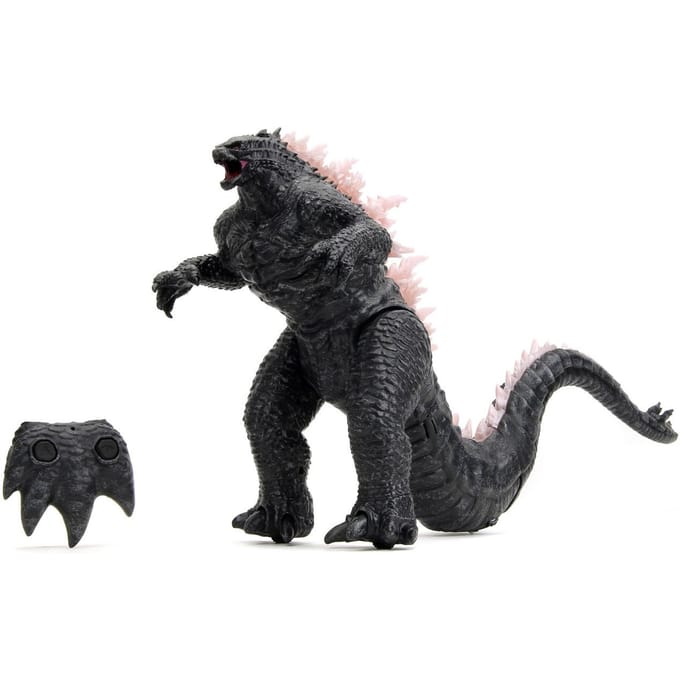 Jada Godzilla Walker 1:12 Radiografische Besturing Grijs