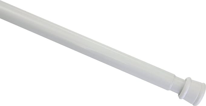 White-label® Douchestang - Doucheset - Douchegordijnstang - Wit