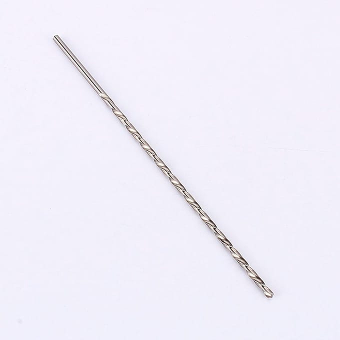 Extra Lange HSS Spiraalboor 4,5 mm Lengte 200 mm voor Metaalbewerking