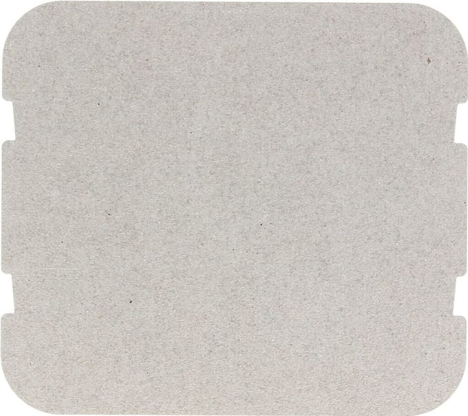 Sharp Micaplaat 13,5 x 12,0 cm R7E47 R852 PCOVPA308WRE1