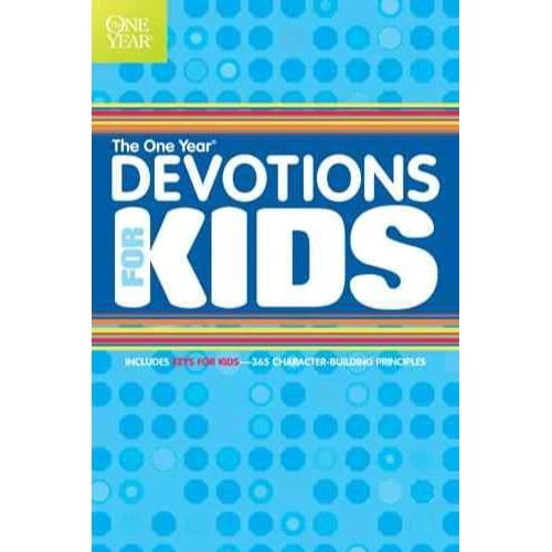 The One Year Book Of Devotions For Kids - Children's Bible Hour