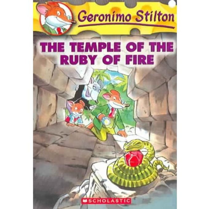 Geronimo Stilton: #14 Temple Of The Ruby Of Fire - Geronimo Stilton