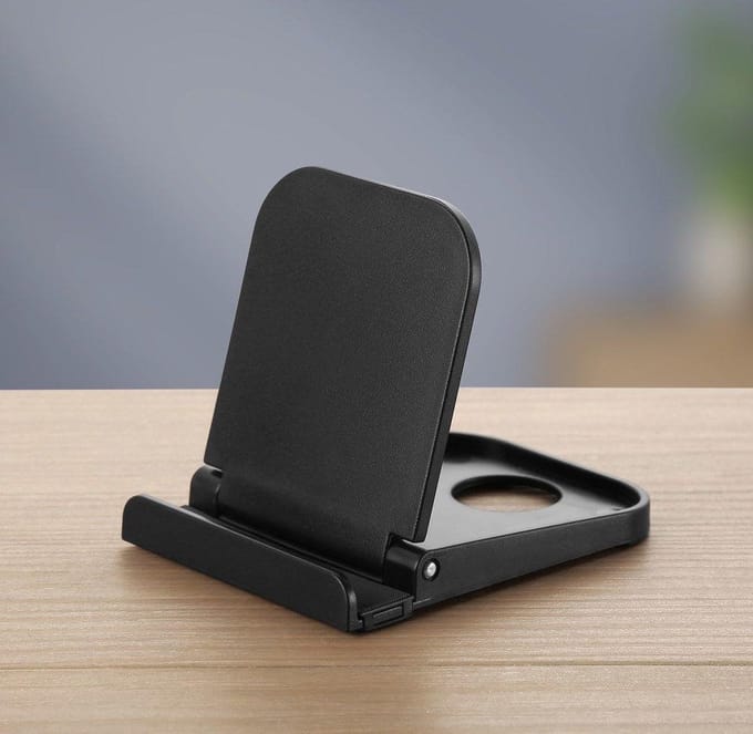 Go Go Gadget - Universele Verstelbare Bureau \Tafel Houder voor \Smartphone - Tablet - iPad - iPhone - GSM - Mobiel \Zwart