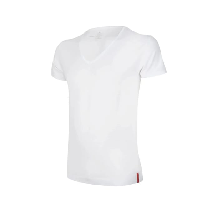 T-shirt met V-hals Undiemeister