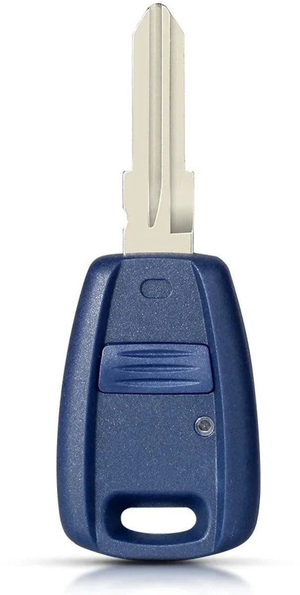 XEOD Autosleutelbehuizing - sleutelbehuizing auto - sleutel - Autosleutel / Geschikt voor: Fiat 1 knops