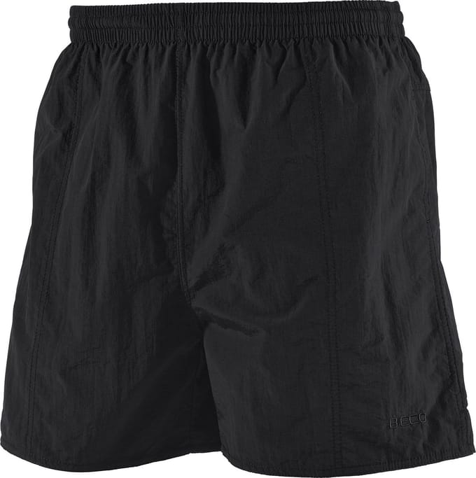 Beco Zwemshorts Heren Polyamide Zwart Maat M
