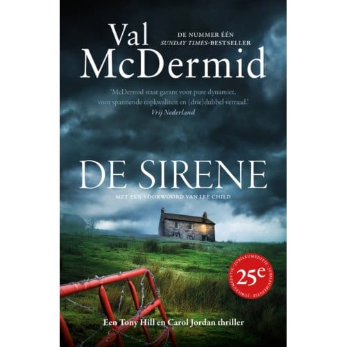 De Sirene - Tony Hill En Carol Jordan - Val McDermid