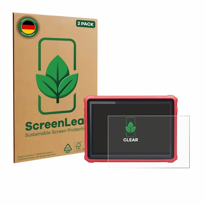 2 Stuks Screenprotector voor Launch X-431 Pro3 V+ Elite - Hoogwaardige Beschermfolie transparant