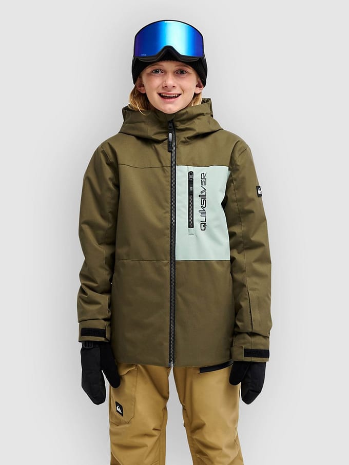 Quiksilver Sycamore Kids Jas groen
