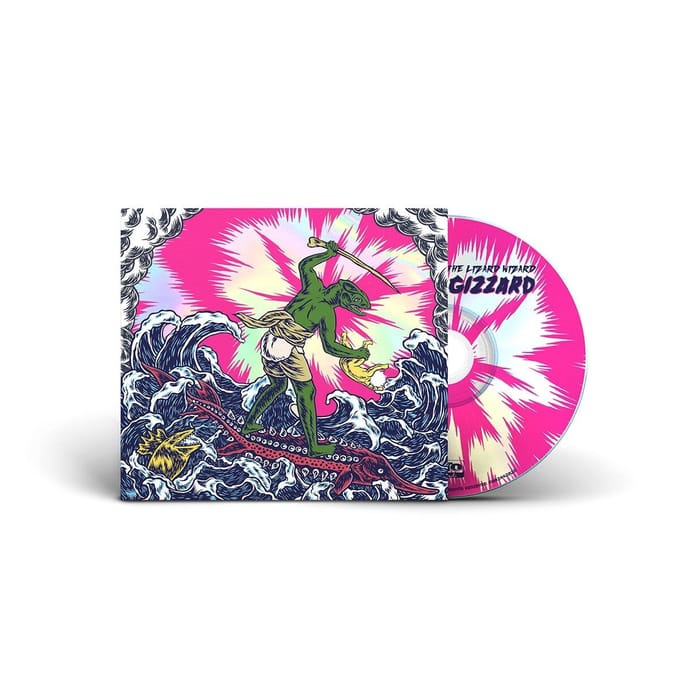King Gizzard And The Lizard Wizard - Teenage Gizzard (CD)