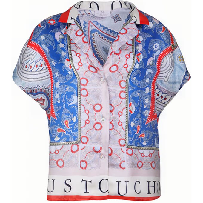 Mucho Gusto Blouse Giuliani Red Red Taglia: S | Magliette intime Outlet | Donna | Rosso